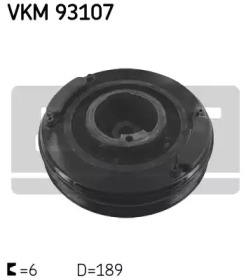 Ременный шкив SKF VKM 93107